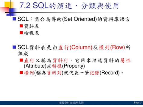 Ppt 挑戰資料庫管理系統 A Challenge To Database Management Systems Powerpoint Presentation Id 6435282