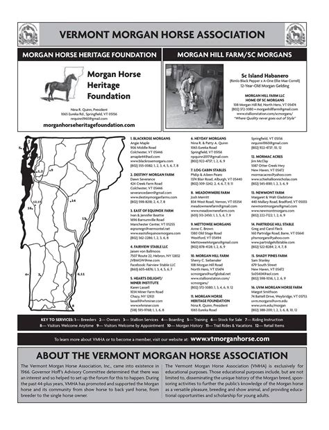 The Morgan Horse magazine... - The Morgan Horse magazine
