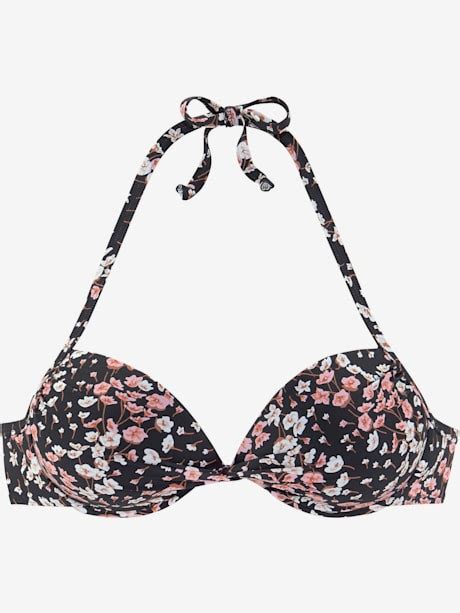 Haut De Bikini Push Up Imprim Fantaisie