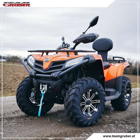 Neumotorrad CFMOTO CForce 450 EFI 4x4 L DLX 6 990 00 EUR