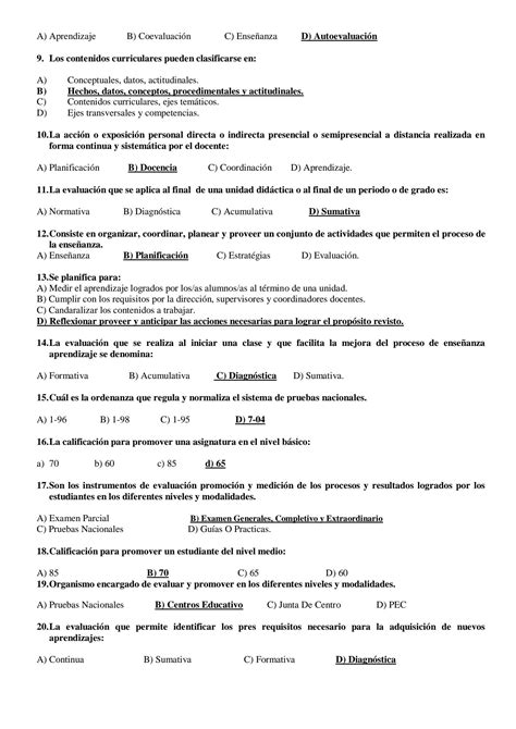 Solution Examen Completo Concurso De Oposici N Studypool