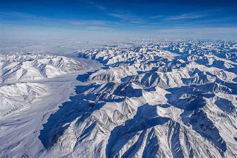 Mountain Ranges In Alaska - Share Map