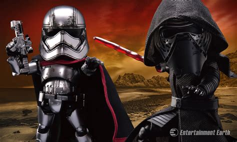 Captain Phasma And Kylo Ren Command Attention As New Egg Attack Figures