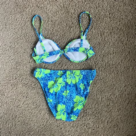 Vintage Catalina Bikini No Size Bottoms Would Best Depop