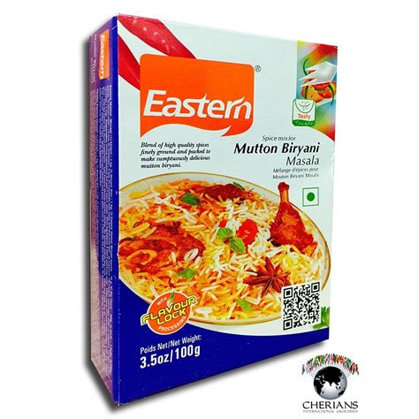 Eastern Mutton Biryani Masala G Shopee Malaysia