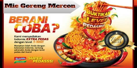 Daftar Harga Menu Delivery Mie Goreng Mercon Batununggal Bandung