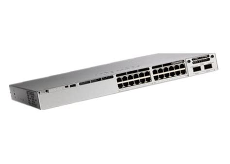 Cisco Catalyst 9300 Managed Network Switch Gigabit Eternet 24 Port ...