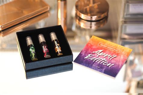 The Secret Scent Box Perfume Subscription Box | What's Inside