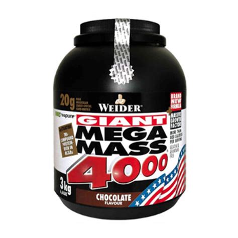 Купи Weider Mega Mass 4000 на топ цена — Fitnessdobavki Bg