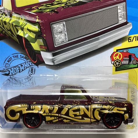 Yahoo オークション ホットウィール シェビー シルバラード Hot