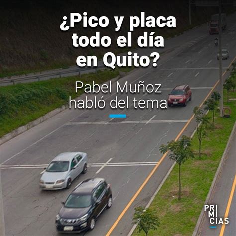 Primicias On Twitter Quito El Alcalde Electo Pabel Mu Oz Habl