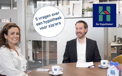 Een Hypotheek Aanvragen Als Zzp Er Wat Zijn De Mogelijkheden The