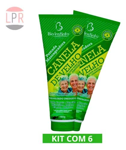 Kit Gel Massageador Canela De Velho Bio Instinto Atacado Mercadolivre