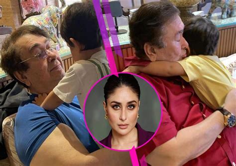 Kareena Kapoor Khan Drops Pictures Of Her Son Taimur And Jeh Hugging