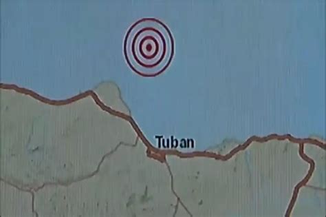 Gempa Bumi Bermagnitudo 5 2 Mengguncang Pesisir Utara Tuban