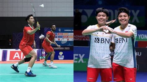 Hasil Badminton Malaysia Masters Hari Ini Pram Yere Nyaris Revans