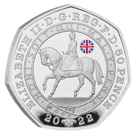 The Royal Mint Platinum Jubilee P Coin Entering Circulation Mintage