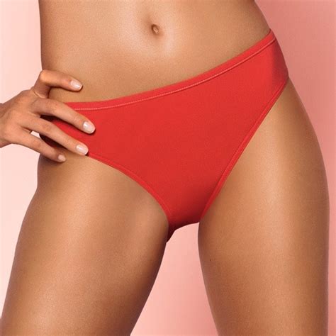 Sloggi Red Stripe Tai Mix Match Bikini S Zwemkleding Timarco Nl