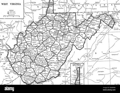 Old Virginia County Maps