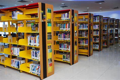 Desain Rak Buku Perpustakaan Dimënsi