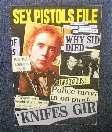 Yahoo オークション セックスピストルズ 洋書写真集 Sex Pistols Fil