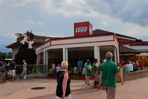 Buried in Bricks: LEGO Store at Downtown Disney, FL