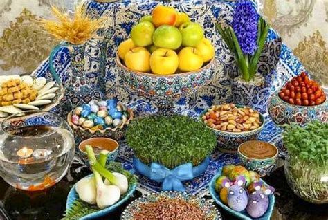 How Iranians Celebrate The Persian New Year Traditionally Known As