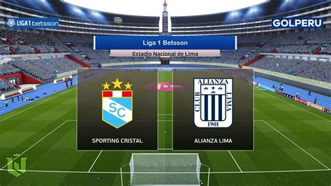 Sporting Cristal Vs Alianza Lima Final Vuelta Liga 1 Betsson PES