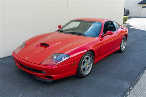 1999 Ferrari 550 Maranello Design Corral