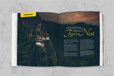 Travel Magazine Layout :: Behance