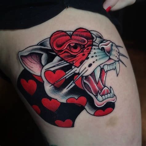 Tattoo Snob On Instagram Love Panther By Price Tattoo At The Great