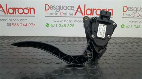 Potentiometer Pedal For Renault Clio Iv R Ebay