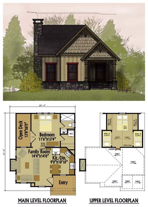 Planos De Casas De Campo Pequenas