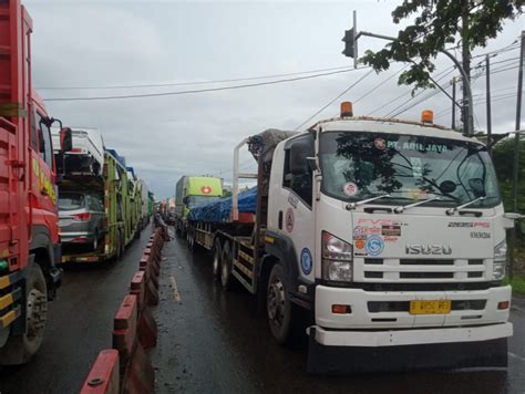 Pantura Macet Parah Psp Soroti Lambannya Pengerjaan Jalan Berita