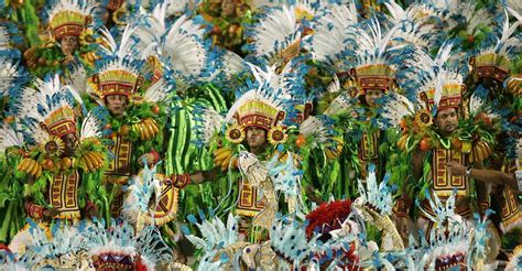 Brazils Vibrant Carnival Kicks Off On Day One With Sensational