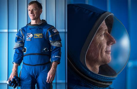 Boeings New Starliner Spacesuits For Nasa Look Straight Out Of A Sci