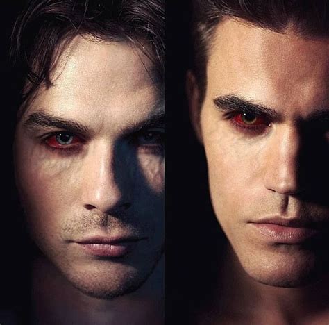 Damon Salvatore Vampire Face Posted By Ethan Thompson In 2022 Damon