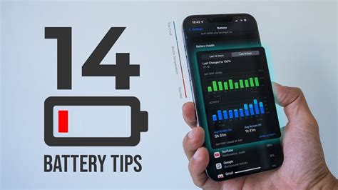 14 Iphone Battery Saving Tips And Tricks Youtube