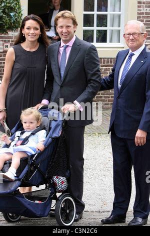 Princess Aimee And Prince Floris Of The Netherlands Attend The Funeral