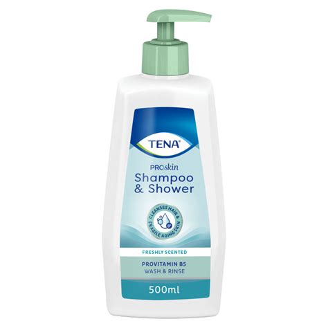 Tena Shampoo Shower 500 Ml Pflege Shop At