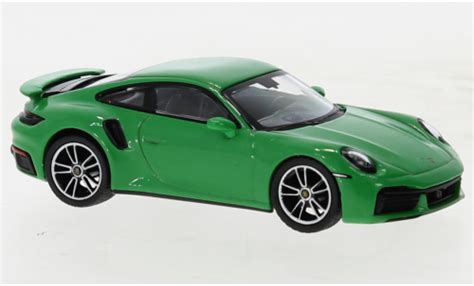 Modellautos Porsche 992 Turbo S 1 64 Mini GT 911 Turbo S Vert Online