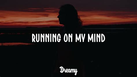 Ali Gatie Running On My Mind Lyrics YouTube