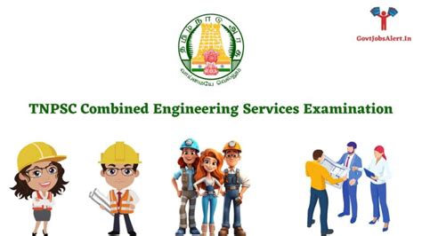 Tnpsc Combined Engineering Services Examination Complete Guide To