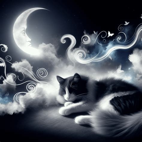 Black And White Cat Dreams Symbols Of Duality Yourdreamyland