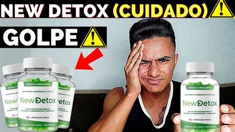 New Detox Emagrece Alerta New Detox Emagrece Mesmo New Detox Bom