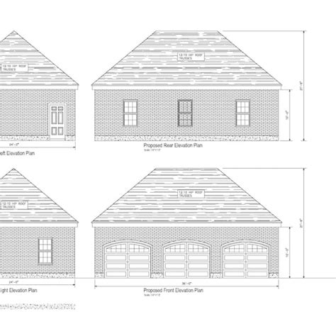 Car Garage Plans Etsy