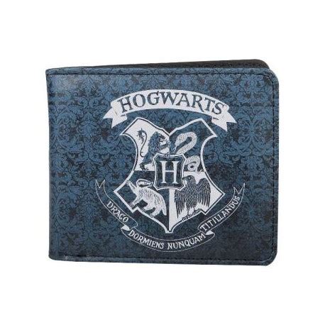 Carteira De Vinil Harry Potter Hogwarts Por Lafrikileria