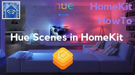 Phillips Hue Scenes In Homekit Youtube