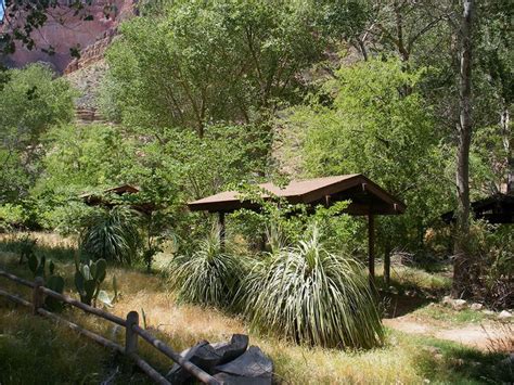 Indian Garden Grand Canyon Elevation Legendary History Picture Archive