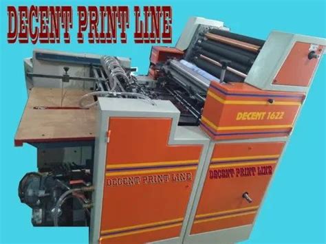 C I Casting Ms Mattrial Non Woven Bag And Paper Printing Machine